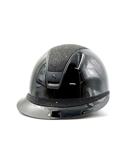 Samshield Miss Shield 2.0 Glossy Black w. Crystal Fabric